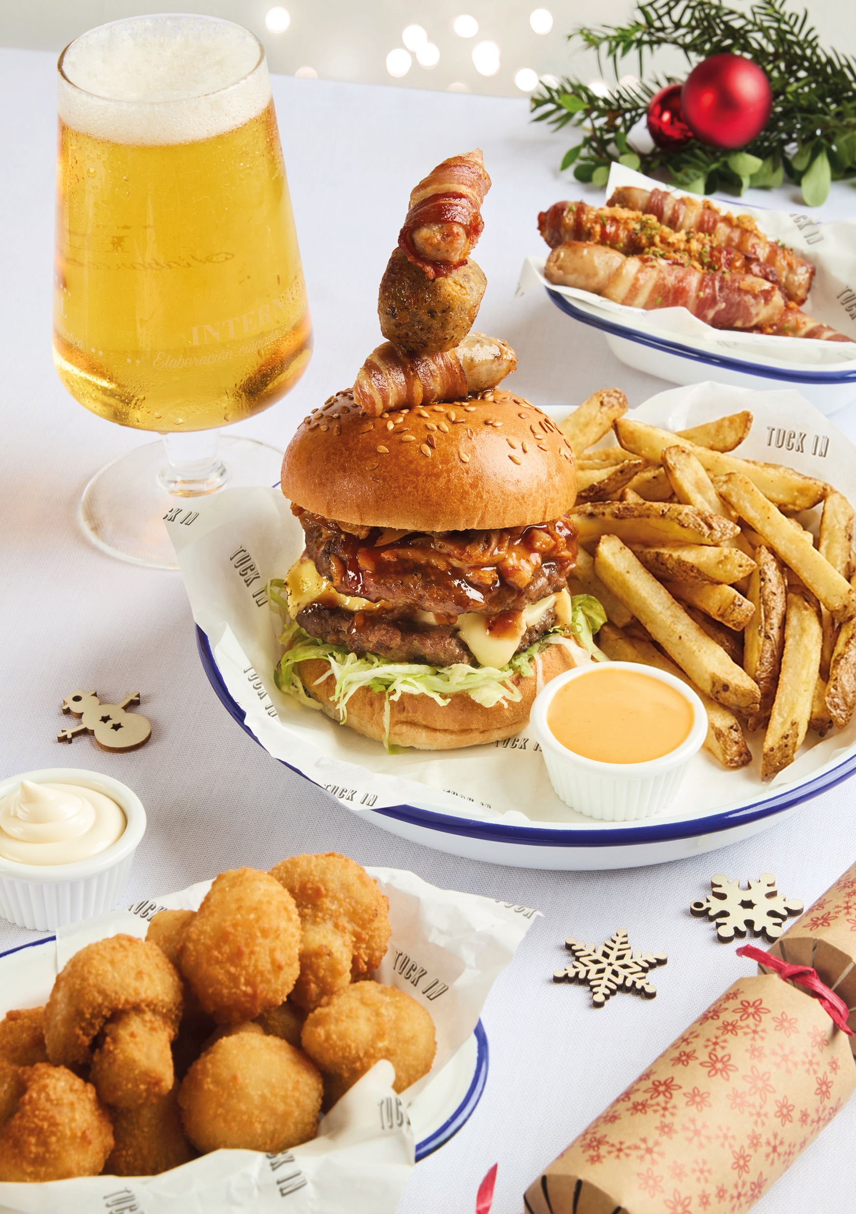 Festive Lunch & Dinner at The Coopers Carvery in Cardiff