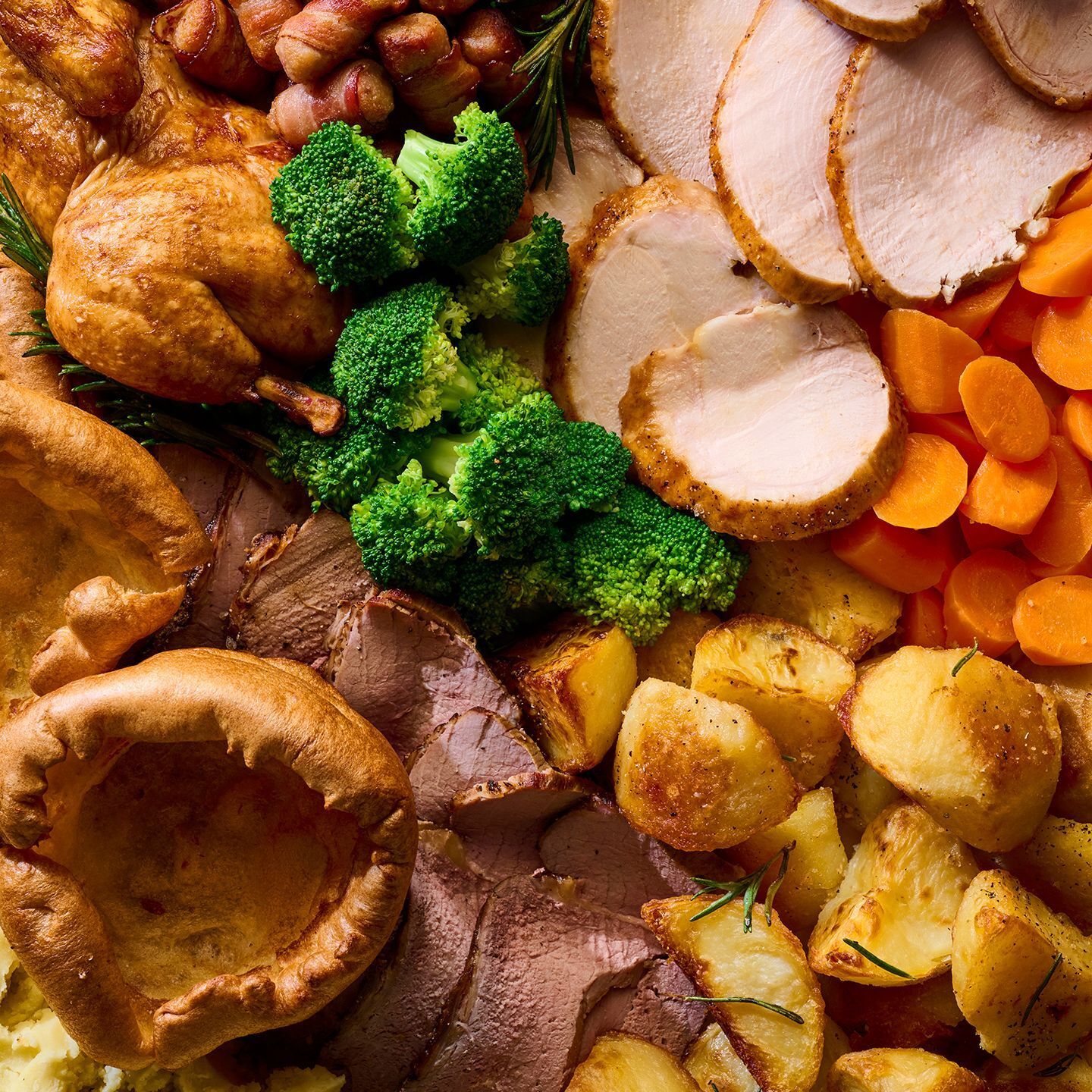 Sunday lunch at The Coopers Carvery